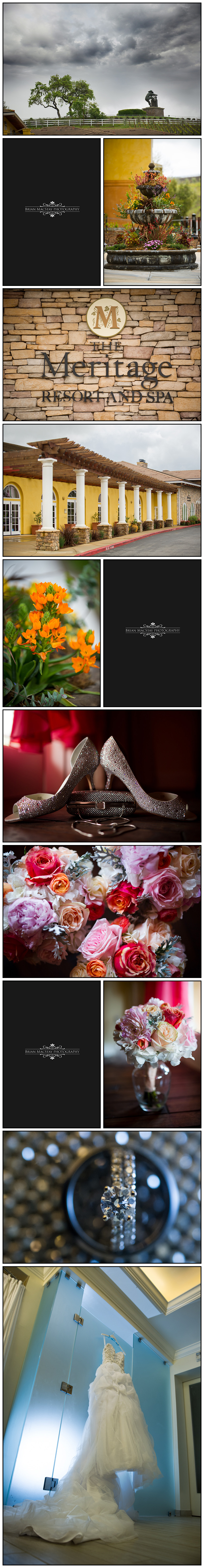 Wedding Photography at Maritage Inn
